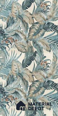 Tropical Wall Tile TL 12774 Elista Mist Decor 4 ft x 2 ft Matte Finish Vitrified Tile - 9 mm