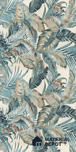 Tropical Wall Tile TL 12774 Elista Mist Decor 4 ft x 2 ft Matte Finish Vitrified Tile - 9 mm