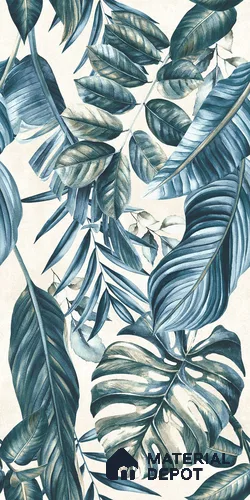 Tropical Wall Tile TL 12772 Malaga Bianco Decor 4 ft x 2 ft Carving Matte Finish Vitrified Tile - 9 mm
