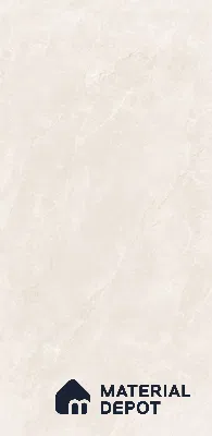 Marble Floor & Wall Tile TL 13206 C Murfi Crema 4 ft x 2 ft Glossy Finish Vitrified Tile - 9 mm | 4 Random Design | Suitable For Living Room, Bedroom & Dining Area