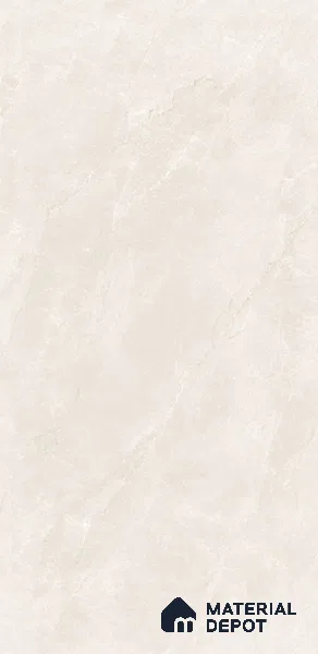 Marble Floor & Wall Tile TL 13206 C Murfi Crema 4 ft x 2 ft Glossy Finish Vitrified Tile - 9 mm | 4 Random Design | Suitable For Living Room, Bedroom & Dining Area