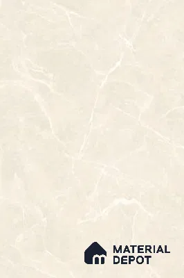 Marble Look Wall Tile TL 12909 Interno Crema 6 ft x 4 ft Satin Finish Vitrified Tile - 9 mm | 6 Random Designs | Suitable For living Room, Bedroom, Bathroom