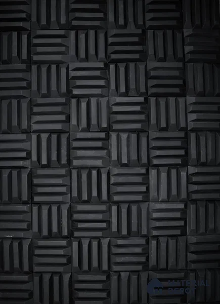 Ahtena Black WL 00430 Concrete Panel 7.87 in x 3.94 in - 30 mm