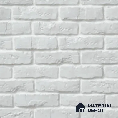 Colonial Brick WL 00417 Concrete Panel 8 in x 2 in - 15 mm