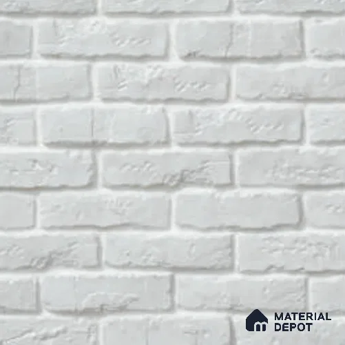 Colonial Brick WL 00417 Concrete Panel 8 in x 2 in - 15 mm