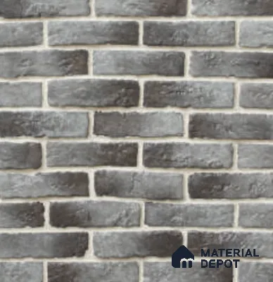 Colonial Brick WL 00417 B Concrete Panel 8 in x 2 in - 15 mm