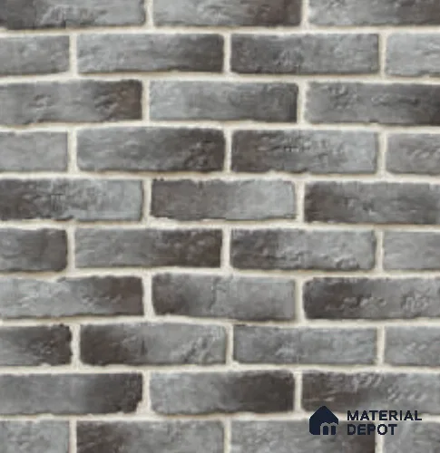 Colonial Brick WL 00417 B Concrete Panel 8 in x 2 in - 15 mm