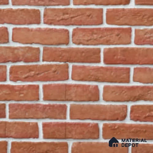 Colonial Brick WL 00417 C Concrete Panel 8 in x 2 in - 15 mm