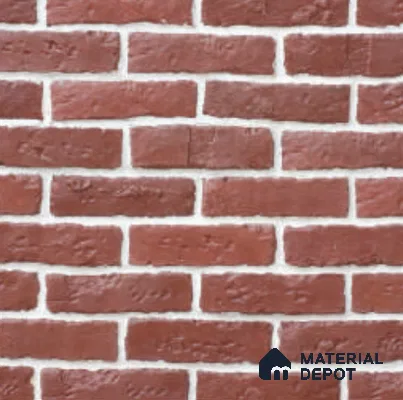Colonial Brick WL 00417 G Concrete Panel 8 in x 2 in - 15 mm