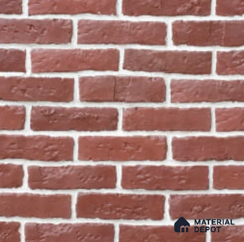 Colonial Brick WL 00417 G Concrete Panel 8 in x 2 in - 15 mm