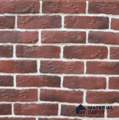Colonial Brick WL 00417 D Concrete Panel 8 in x 2 in - 15 mm