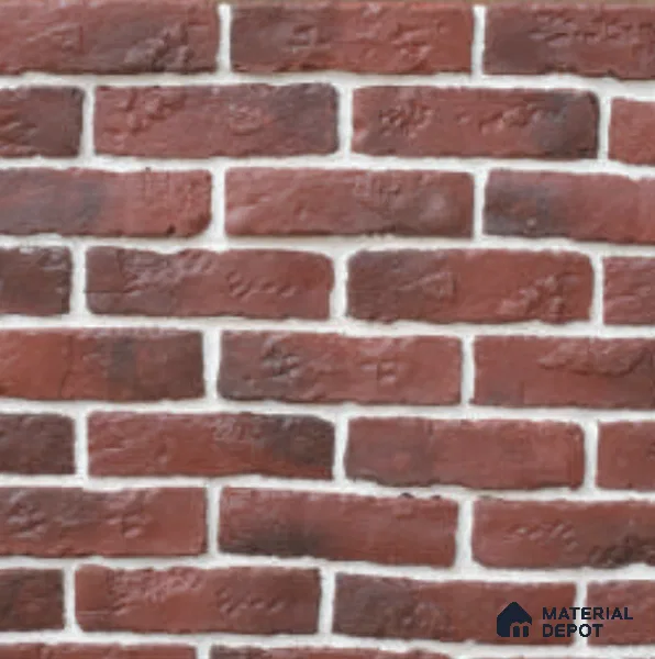 Colonial Brick WL 00417 D Concrete Panel 8 in x 2 in - 15 mm
