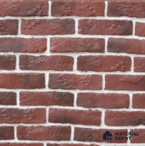 Colonial Brick WL 00417 D Concrete Panel 8 in x 2 in - 15 mm