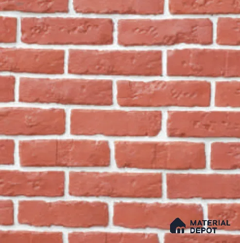 Colonial Brick WL 00417 F Concrete Panel 8 in x 2 in - 15 mm