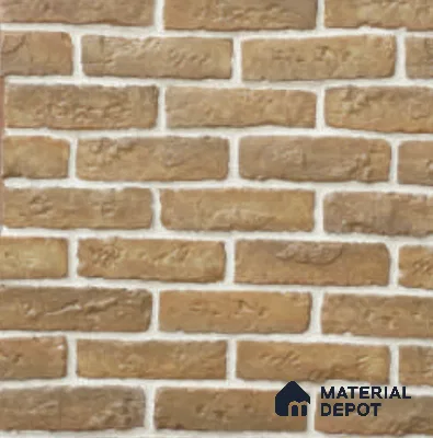 Colonial Brick WL 00417 E Concrete Panel 8 in x 2 in - 15 mm