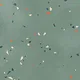 Terrazzo Floor TL 13505 L Luna Teal 8 inch x 8 inch | Non Rectified Vitrified Dry Grit GHR Finish Tile - 8 mm | 2 mm Spacer is Mandatory | Image 1