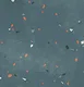 Terrazzo Floor TL 13505 O Luna Oceano 8 inch x 8 inch | Non Rectified Vitrified Dry Grit GHR Finish Tile - 8 mm | 2 mm Spacer is Mandatory | Image 1