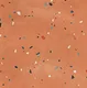 Terrazzo Floor TL 13505 K Luna Cotto 8 inch x 8 inch | Non Rectified Vitrified Dry Grit GHR Finish Tile - 8 mm | 2 mm Spacer is Mandatory | Image 1