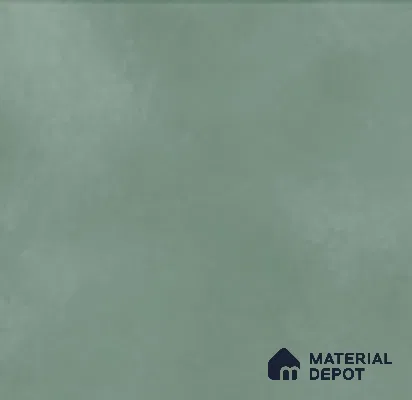 Plain Floor TL 13505 B Crayon Teal 8 inch x 8 inch | Non Rectified Vitrified Dry Grit GHR Finish Tile - 8 mm | 2 mm Spacer is Mandatory