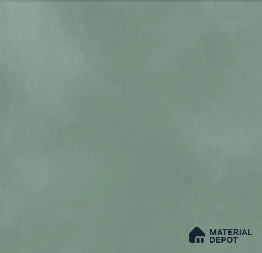 Plain Floor TL 13505 B Crayon Teal 8 inch x 8 inch | Non Rectified Vitrified Dry Grit GHR Finish Tile - 8 mm | 2 mm Spacer is Mandatory
