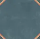 Moroccan Floor TL 13505 J Octivia Oceano 8 inch x 8 inch | Non Rectified Vitrified Dry Grit GHR Finish Tile - 8 mm | 2 mm Spacer is Mandatory | Image 1