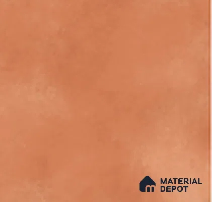 Plain Floor TL 13505 Crayon Cotto 8 inch x 8 inch | Non Rectified Vitrified Dry Grit GHR Finish Tile - 8 mm | 2 mm Spacer is Mandatory