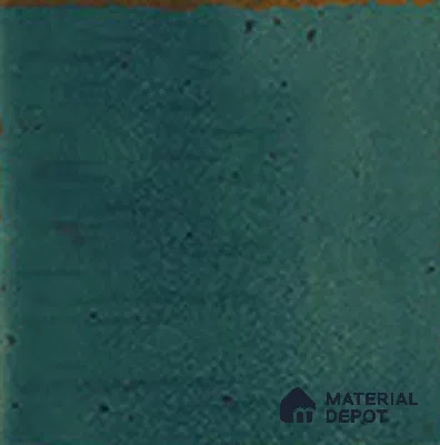 Subway Floor TL 13506 E Lemi Green - B 8 inch x 8 inch | Non Rectified Vitrified Glossy Finish Tile - 8 mm | 2 mm Spacer is Mandatory