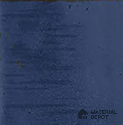 Subway Floor TL 13506 Lemi Blue - B 8 inch x 8 inch | Non Rectified Vitrified Glossy Finish Tile - 8 mm | 2 mm Spacer is Mandatory