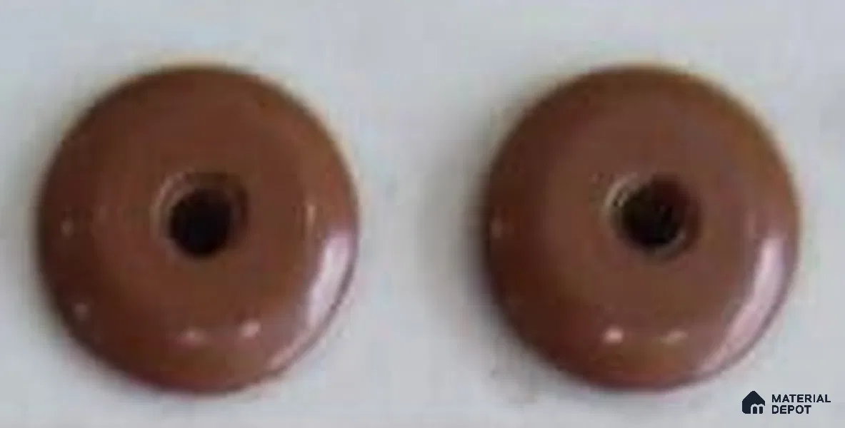 Golden Brown Triple Coating Rivet for HPL Sheet