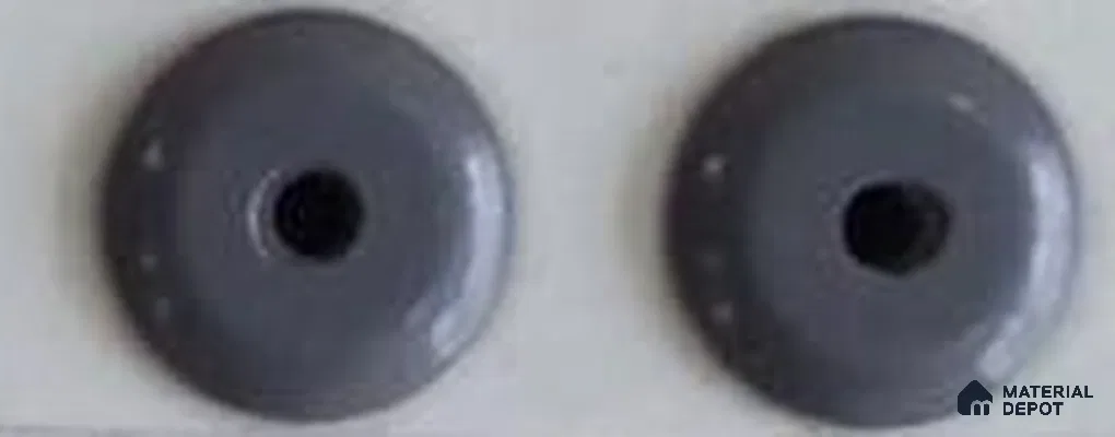 Grey Triple Coating Rivet for HPL Sheet