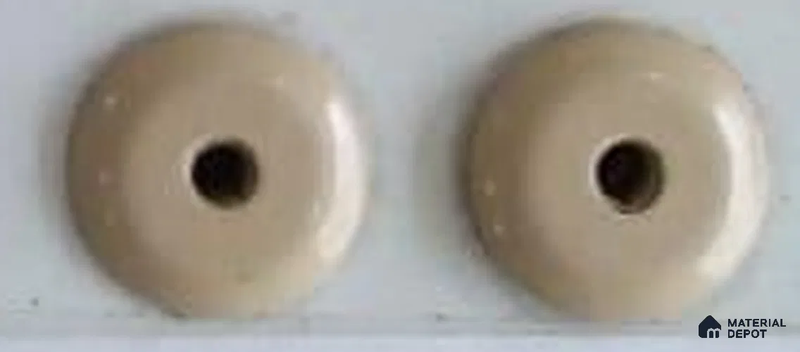 Ivory Single Coating Rivet for HPL Sheet