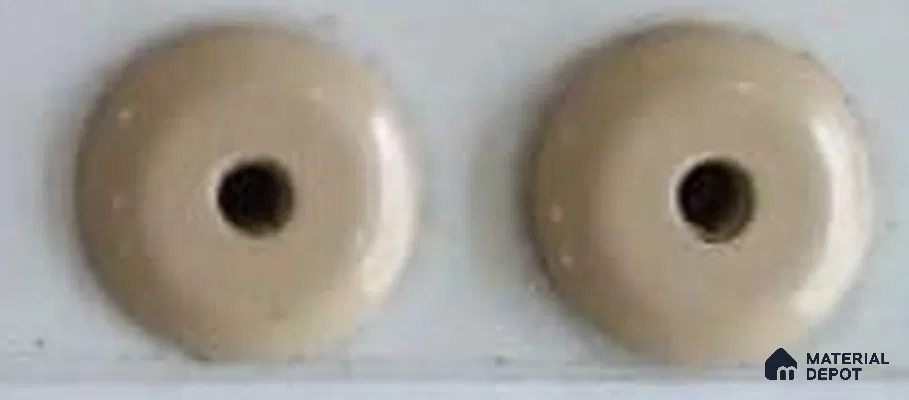 Ivory Triple Coating Rivet for HPL Sheet