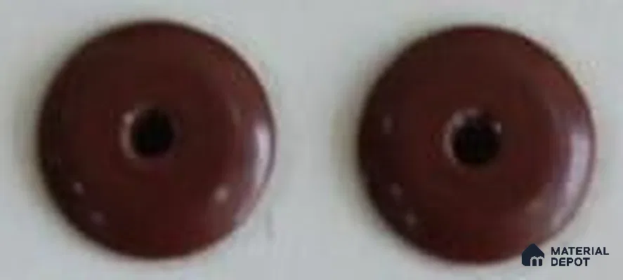 Light Brown Double Coating Rivet for HPL Sheet