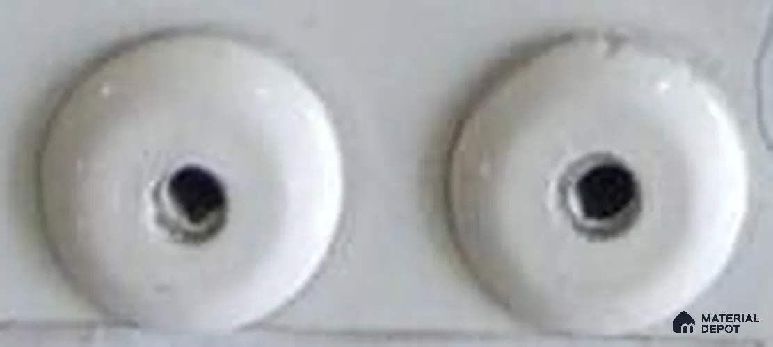 Off White Single Coating Rivet for HPL Sheet