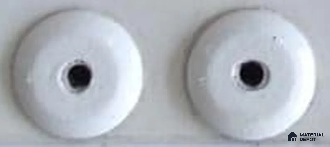 White Double Coating Rivet for HPL Sheet