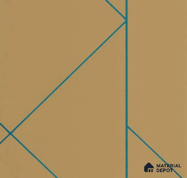 89902967 | 10 Meter x 21 Inches Geometric Look Wallpaper - 57.37 Sq. Ft. | Minimum 15% wastage during installation