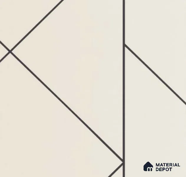 89901864 | 10 Meter x 21 Inches Geometric Look Wallpaper - 57.37 Sq. Ft. | Minimum 15% wastage during installation