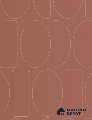 89923596 | 10 Meter x 21 Inches Geometric Look Wallpaper - 57.37 Sq. Ft. | Minimum 15% wastage during installation
