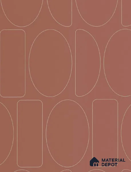 89923596 | 10 Meter x 21 Inches Geometric Look Wallpaper - 57.37 Sq. Ft. | Minimum 15% wastage during installation