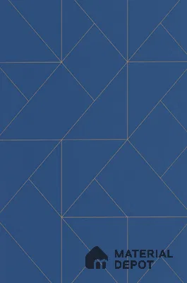 89956442 | 10 Meter x 21 Inches Geometric Look Wallpaper - 57.37 Sq. Ft. | Minimum 15% wastage during installation
