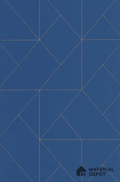 89956442 | 10 Meter x 21 Inches Geometric Look Wallpaper - 57.37 Sq. Ft. | Minimum 15% wastage during installation