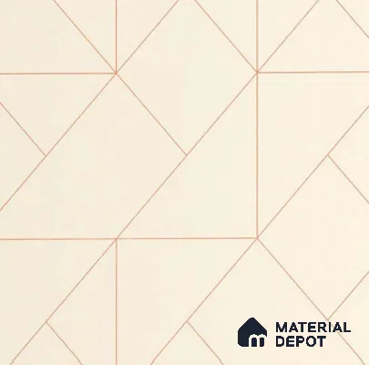 89952323 | 10 Meter x 21 Inches Geometric Look Wallpaper - 57.37 Sq. Ft. | Minimum 15% wastage during installation