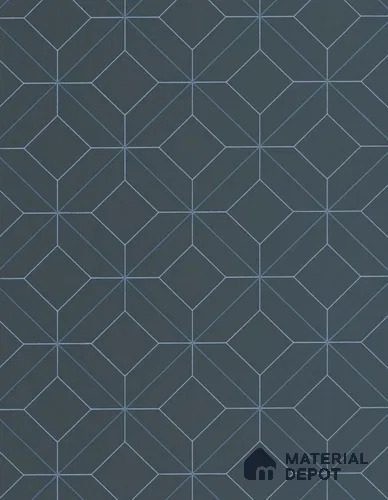 89966666 | 10 Meter x 21 Inches Geometric Look Wallpaper - 57.37 Sq. Ft. | Minimum 15% wastage during installation