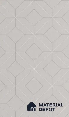 89969700 | 10 Meter x 21 Inches Geometric Look Wallpaper - 57.37 Sq. Ft. | Minimum 15% wastage during installation