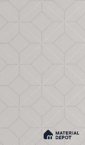 89969700 | 10 Meter x 21 Inches Geometric Look Wallpaper - 57.37 Sq. Ft. | Minimum 15% wastage during installation