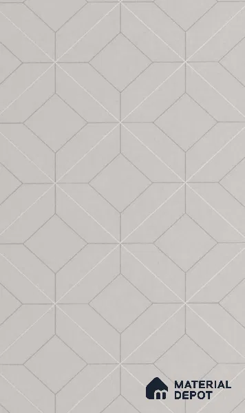 89969700 | 10 Meter x 21 Inches Geometric Look Wallpaper - 57.37 Sq. Ft. | Minimum 15% wastage during installation