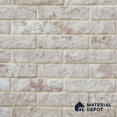 Cosmic Brick Series WL 00418 B Concrete Panel 9 in x 2.5 in - 15 mm