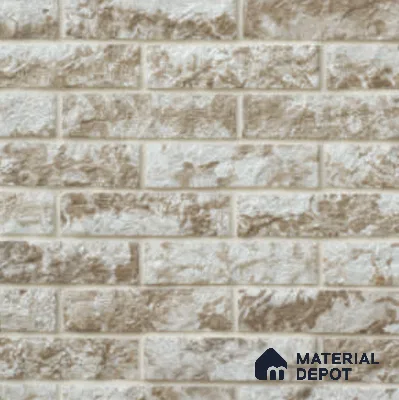 Cosmic Brick Series WL 00418 D Concrete Panel 9 in x 2.5 in - 15 mm