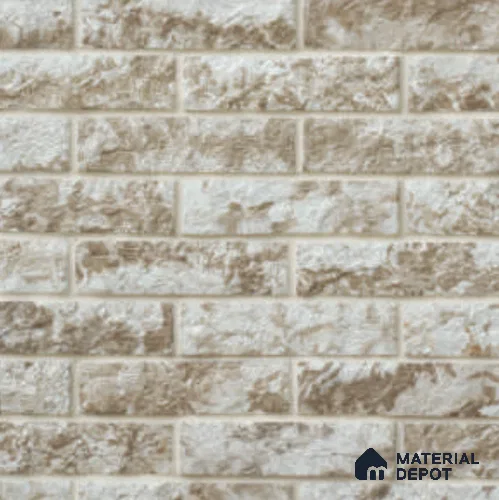 Cosmic Brick Series WL 00418 D Concrete Panel 9 in x 2.5 in - 15 mm