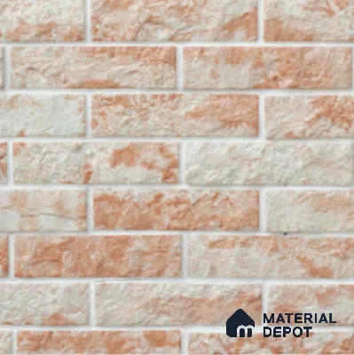 Cosmic Brick Series WL 00418 C Concrete Panel 9 in x 2.5 in - 15 mm